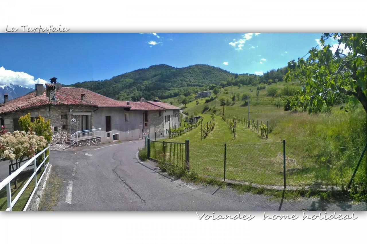 Appartamenti La Tartufaia Country house pool&relax By Gardadomusmea Tremosine Exterior foto